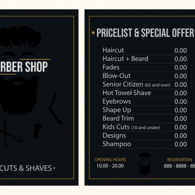 barber package image