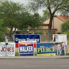 Large Political Signs