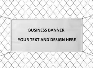 custom vinyl business banner outdoor