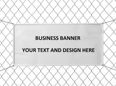 custom vinyl business banner outdoor